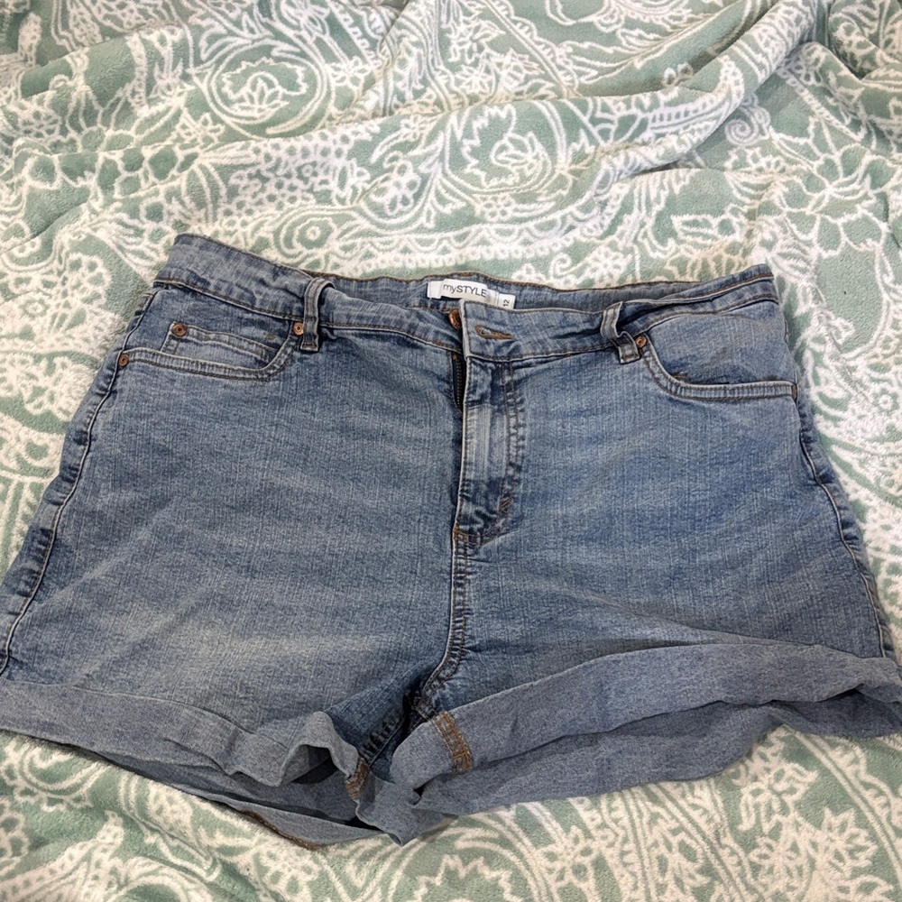 Blue Jean Shorts for Women